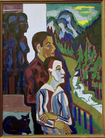 E.L.Kirchner / Before Sunrise by klassik art