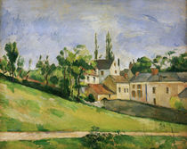 Cézanne / Ascending path / 1881 by klassik art