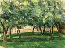 P.Cézanne, Gehöft in der Normandie von klassik art