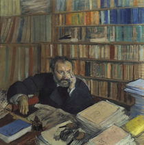 Edmond Duranty / Pastell von Degas von klassik art