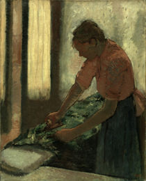 E.Degas, Büglerin von klassik art