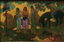 P.Gauguin / Oh Wonderful Country / 1899 by klassik art