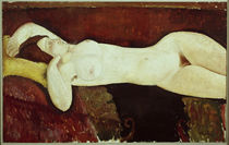 A.Modigliani, Liegender Akt von klassik art