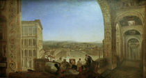 W.Turner, Rom vom Vatikan, mit Raffael von klassik art