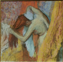 Degas / Woman at her toilet /  c. 1900/05 by klassik art