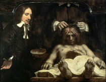 Rembrandt, Anatomie des Dr. Deijman von klassik art