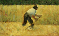 G.Seurat, Der Mäher von klassik art