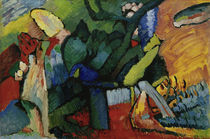 W.Kandinsky, Improvisation No. 4 by klassik art