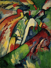 W.Kandinsky, Improvisation 7 (Sturm) von klassik art