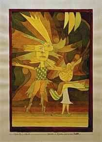 P.Klee, Genii (Figures fr. a. Ballet) /1922 by klassik art