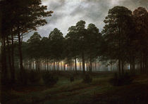 Friedrich / Evening /  c. 1820 by klassik art