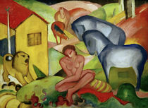 The Dream / F. Marc / Painting, 1912 by klassik art