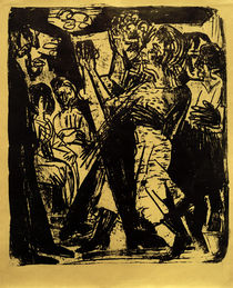 E.L.Kirchner / Farmer’s Dance by klassik art