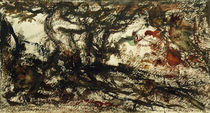 Gustave Moreau, Kampf der Kentauren (Aquarellpalette) von klassik art