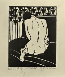 E.L.Kirchner / Seated Nude... by klassik art