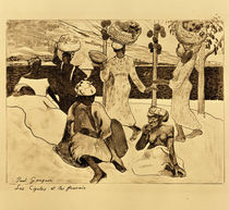 P.Gauguin, Grillen und Ameisen von klassik art