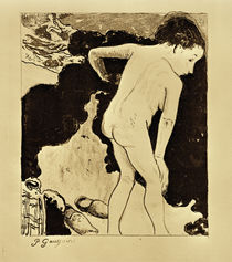 P.Gauguin, Badende Bretoninnen von klassik art