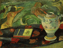 P.Gauguin, Stillleben mit Krug aus Quimper von klassik art