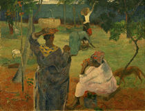 P.Gauguin, Die Mangopflücker von klassik art