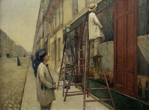 Caillebotte / Facade painters / Painting by klassik art