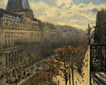 Caillebotte / Boulevard des Italiens by klassik art