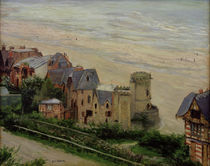 Caillebotte / Trouville / Beach Villas by klassik art