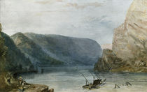 William Turner, Die Lorelei von klassik art