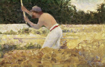 The Stone Breaker / G. Seurat / Painting c.1882 by klassik art