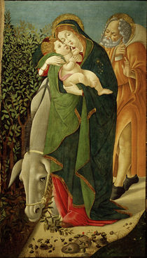 S.Botticelli / Flight into Egypt by klassik art