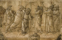 S.Botticelli, Die Juden an Pfingsten von klassik art