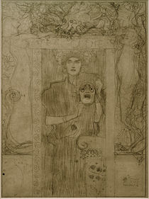 G.Klimt, Die Tragödie (Entwurf) von klassik art
