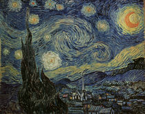 Van Gogh / Starry Night / 1889 by klassik art