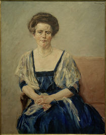 M. Liebermann, Bildnis Maria Newman von klassik art