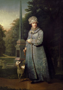 Catherine II / Paint. by Borovikovsky/1796 by klassik art
