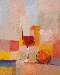 Glass of wine von arte-costa-blanca