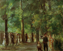 Max Liebermann, Große Seestraße Wannsee by klassik art