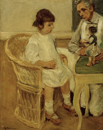 Max Liebermann, Enkelin des Künstlers von klassik art