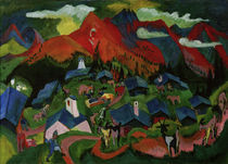 E.L.Kirchner / Animals Returning Home by klassik art