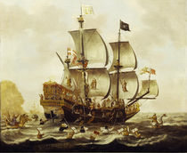 Jacob Gerritsz Loef / The Church as ship by klassik art