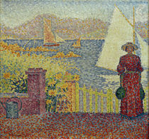 Signac / Tor in Saint-Tropez/ 1896 von klassik art