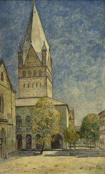 Ch. Rohlfs, St. Patroklus in Soest by klassik art