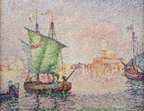 P.Signac, Venice, The Pink Cloud / Paint./ 1909 by klassik art