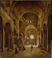 Venedig, S.Marco / Gem. v. Tschernezow von klassik art