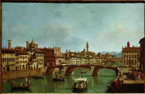 Florenz, Ponte S.Trinita / G. Zocchi von klassik art