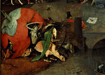 Bosch, Versuchung des Hl. Antonius von klassik art