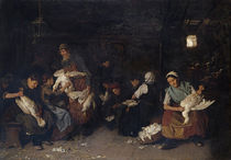 Max Liebermann, Gänserupferinnen, 1872 von klassik art