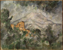 P.Cézanne, Bergmassiv Sainte-Victoire von klassik art