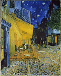 V. van Gogh, Terrasse des Cafes in Arles von klassik art