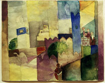 A.Macke, Kairouan III by klassik art