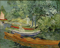 V. van Gogh, Am Ufer der Oise in Auvers von klassik art